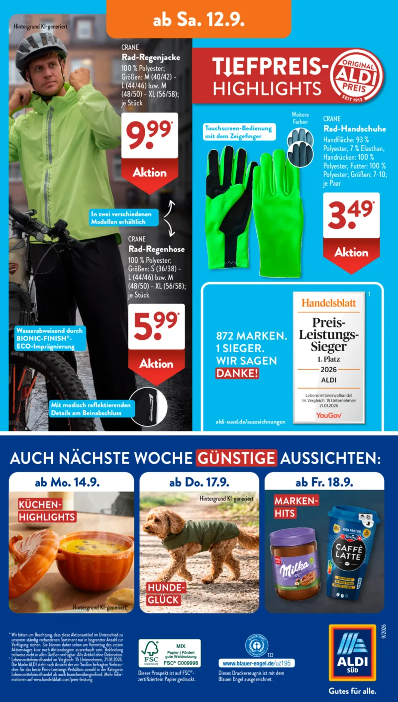 ALDI SÜD Prospekt vom 07.09.2026, Seite 25