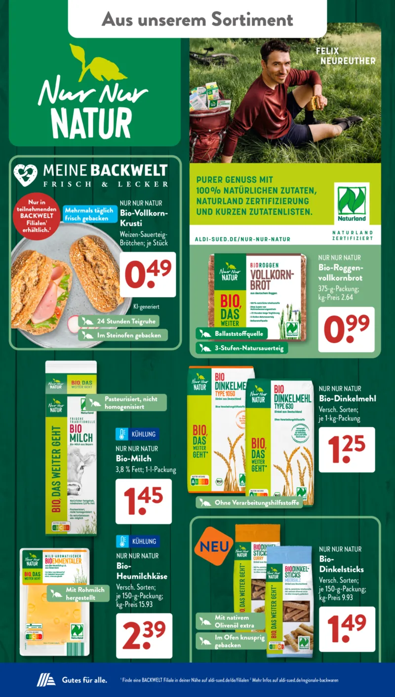 ALDI SÜD Prospekt vom 07.09.2026, Seite 28