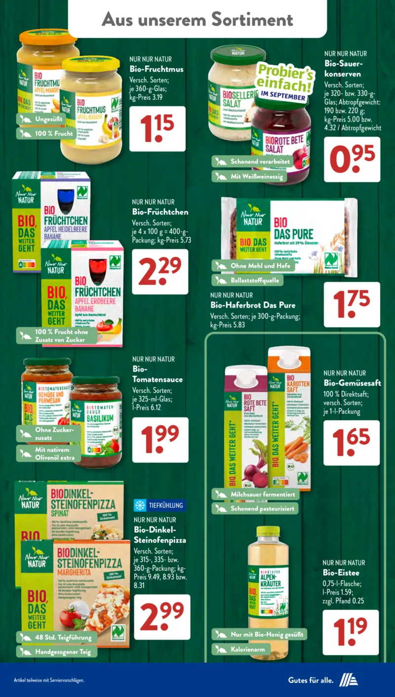ALDI SÜD Prospekt vom 07.09.2026, Seite 29