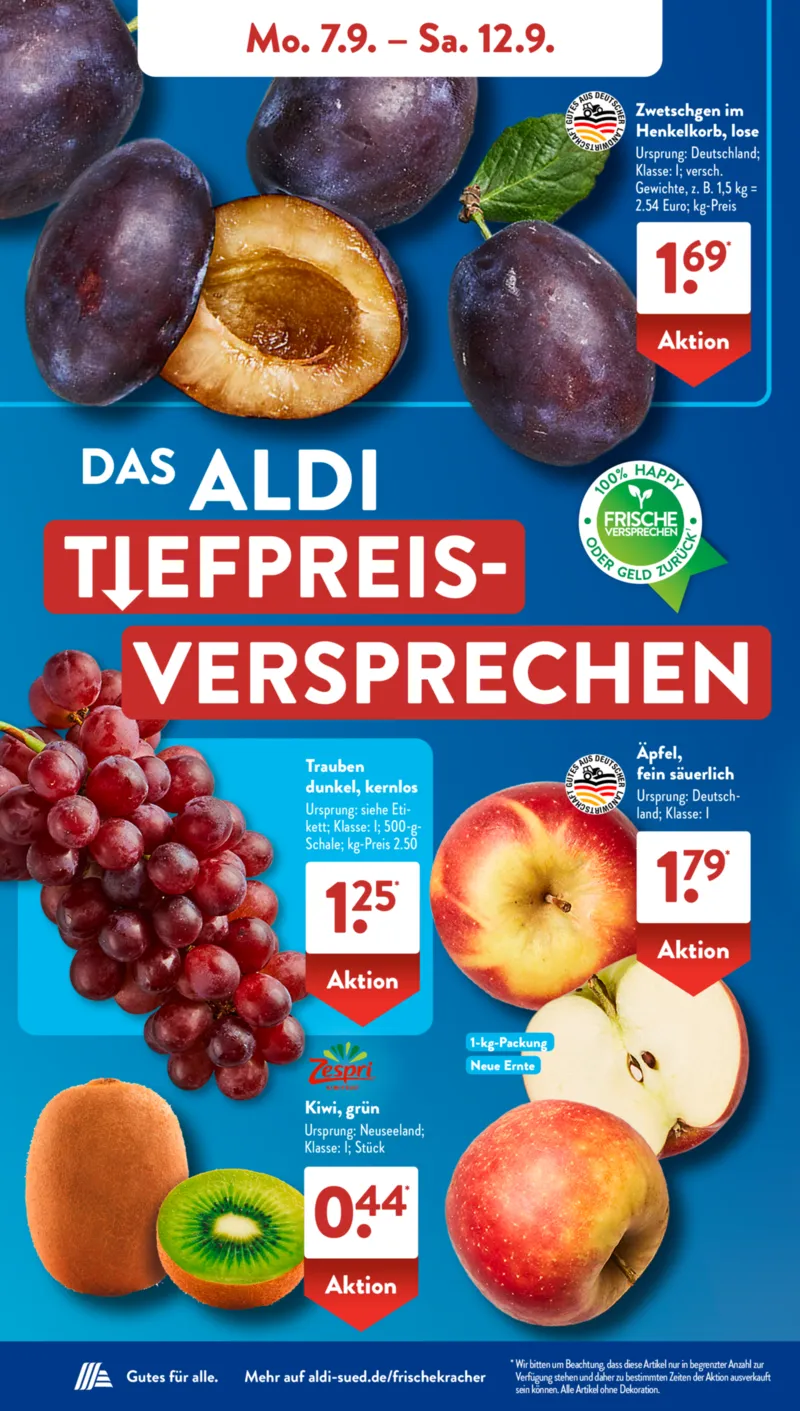 ALDI SÜD Prospekt vom 07.09.2026, Seite 3