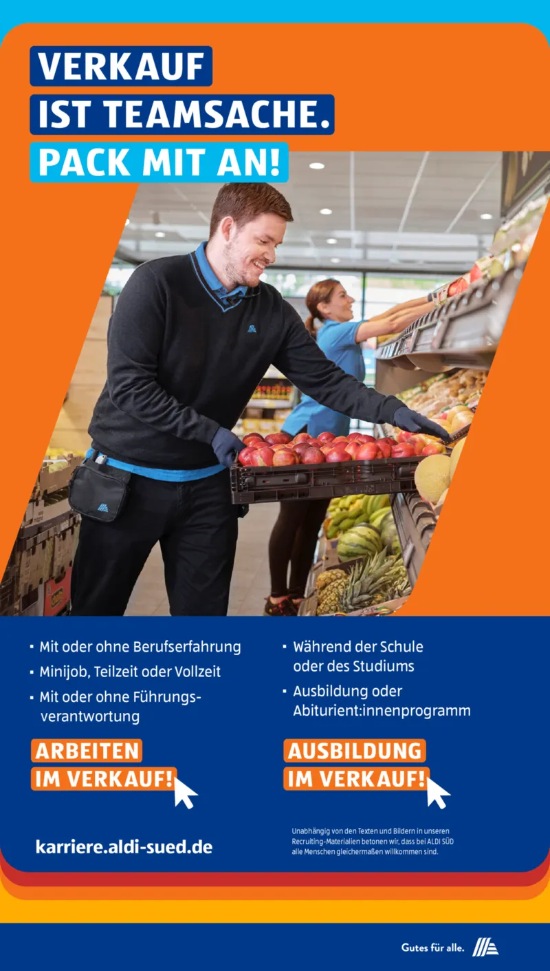 ALDI SÜD Prospekt vom 07.09.2026, Seite 32