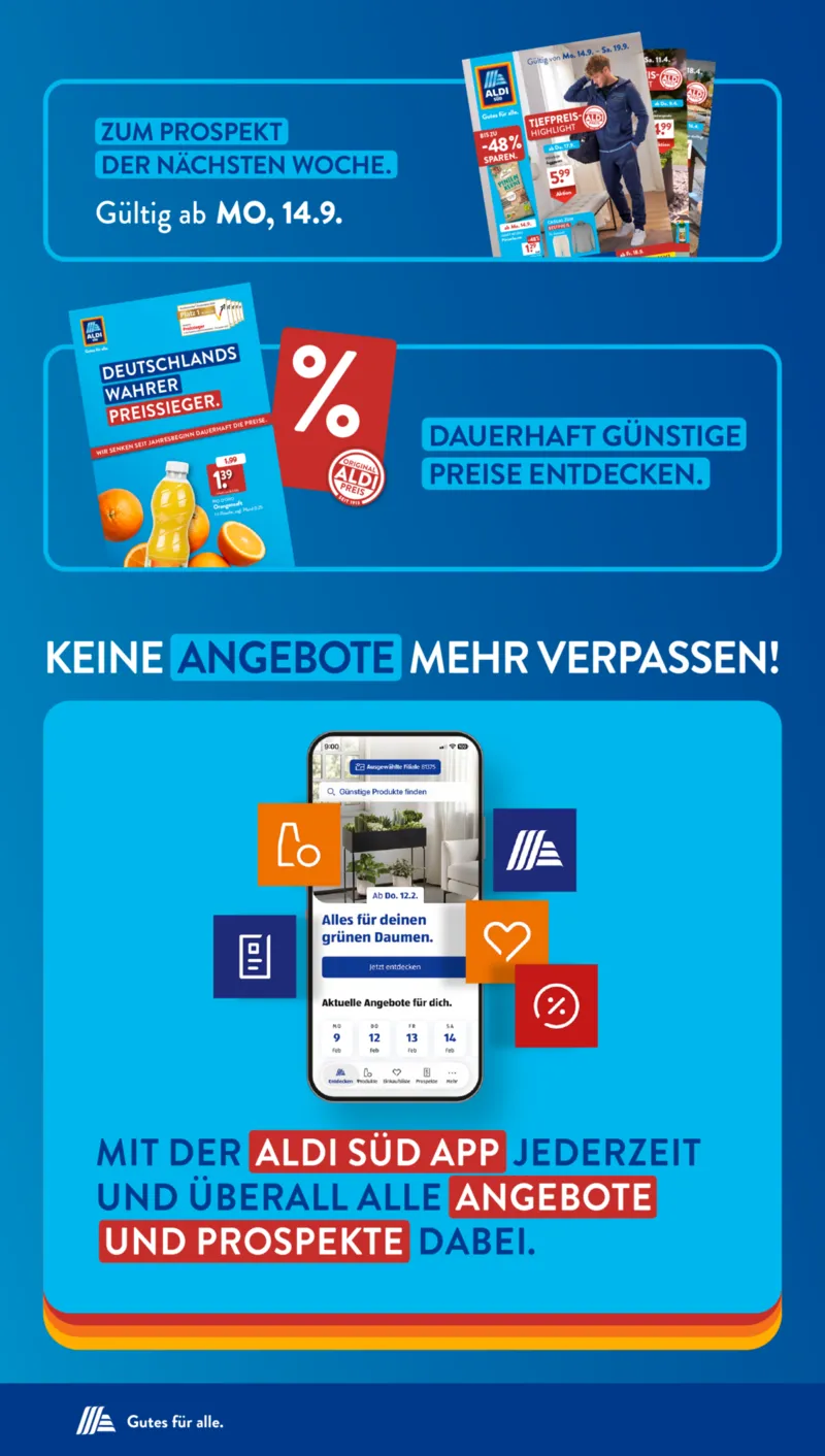 ALDI SÜD Prospekt vom 07.09.2026, Seite 33