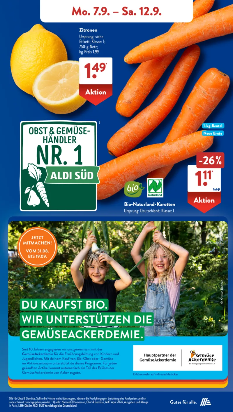 ALDI SÜD Prospekt vom 07.09.2026, Seite 4