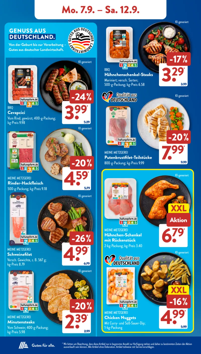 ALDI SÜD Prospekt vom 07.09.2026, Seite 5