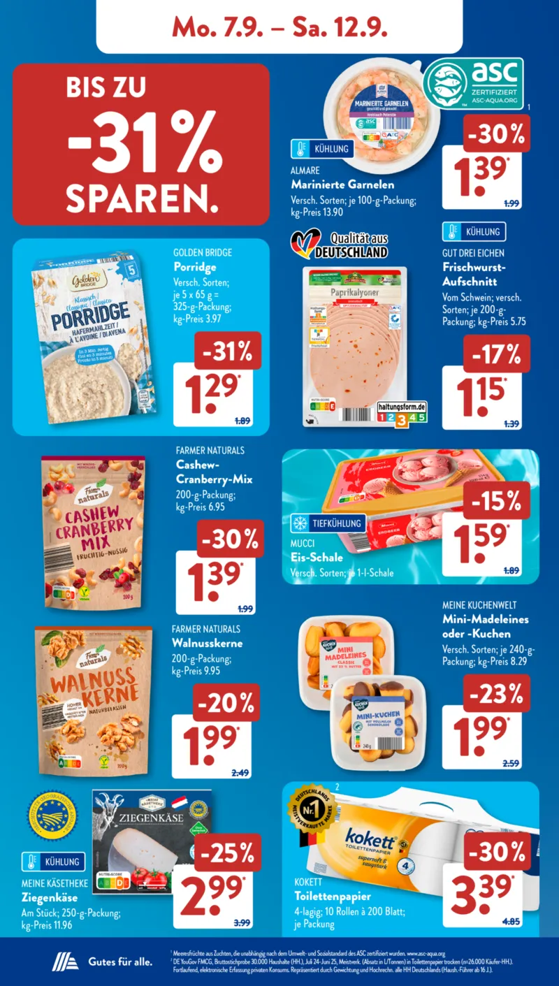 ALDI SÜD Prospekt vom 07.09.2026, Seite 7