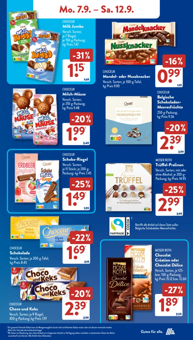 ALDI SÜD Prospekt vom 07.09.2026, Seite 8