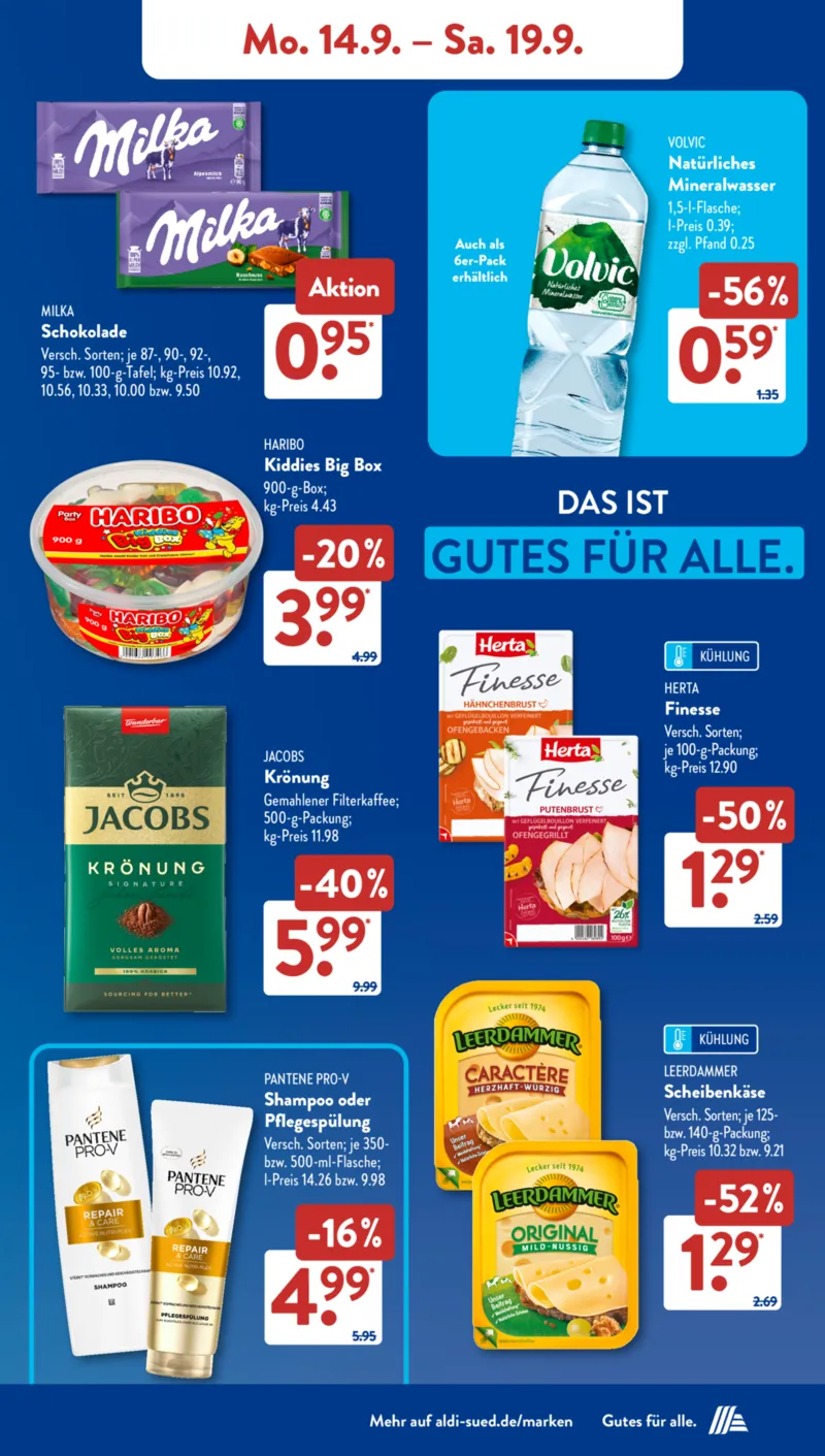 ALDI SÜD Prospekt vom 14.09.2026, Seite 10