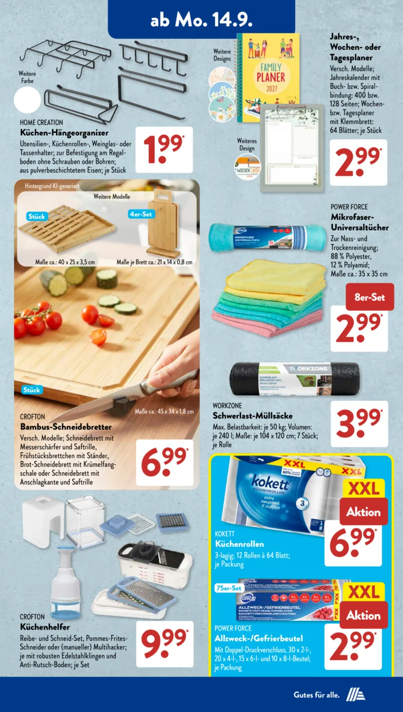 ALDI SÜD Prospekt vom 14.09.2026, Seite 12