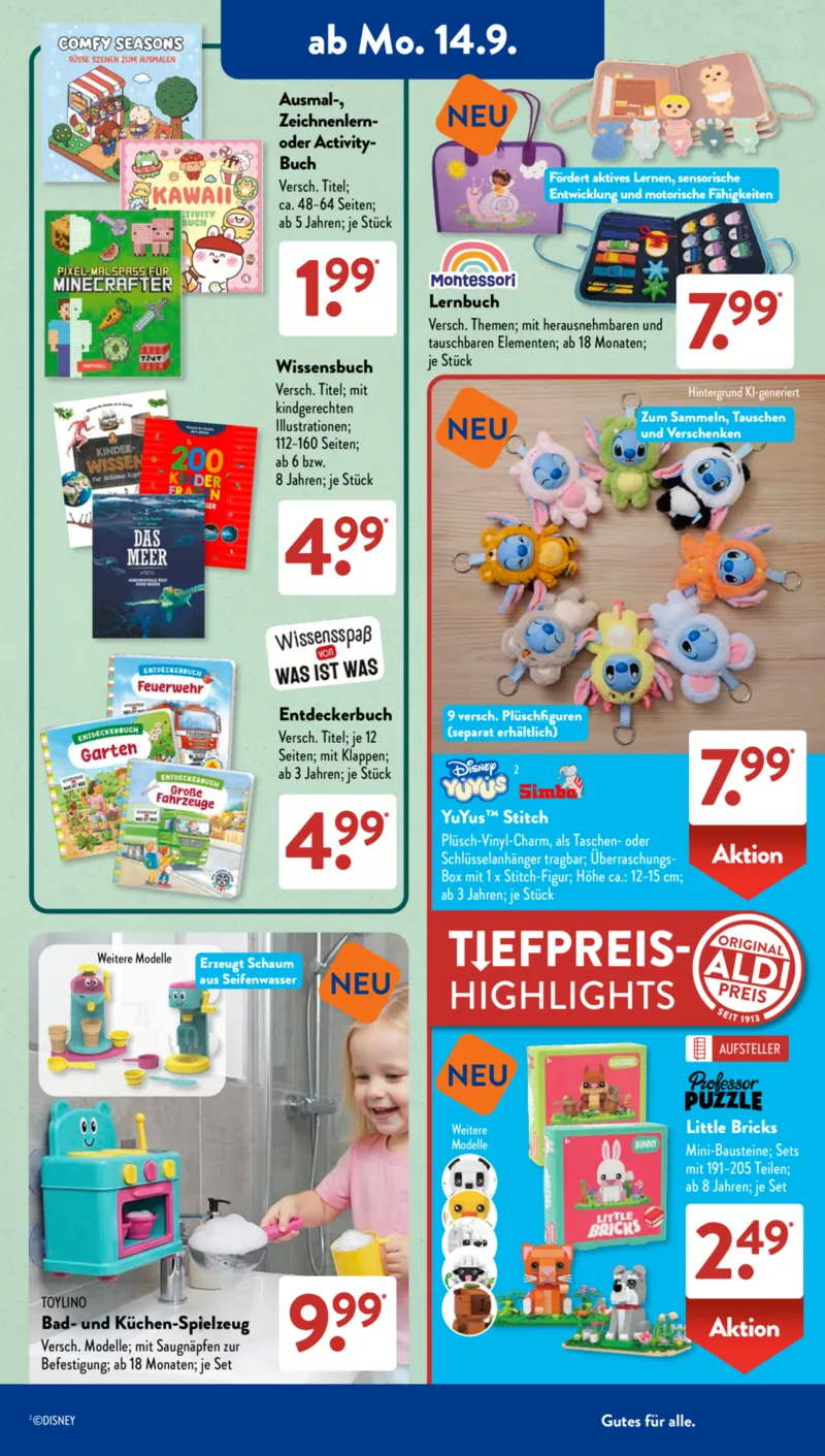 ALDI SÜD Prospekt vom 14.09.2026, Seite 14