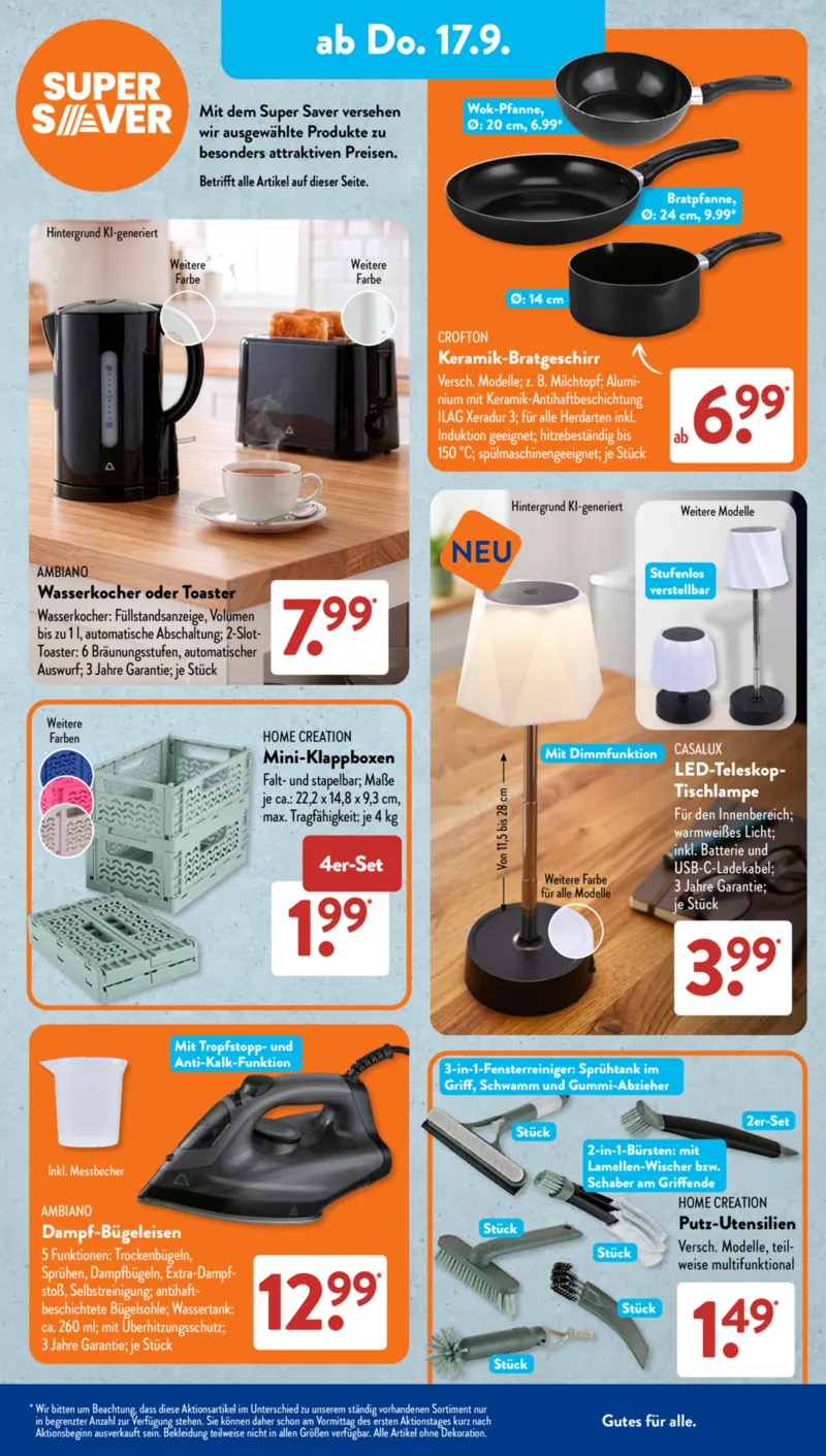 ALDI SÜD Prospekt vom 14.09.2026, Seite 16