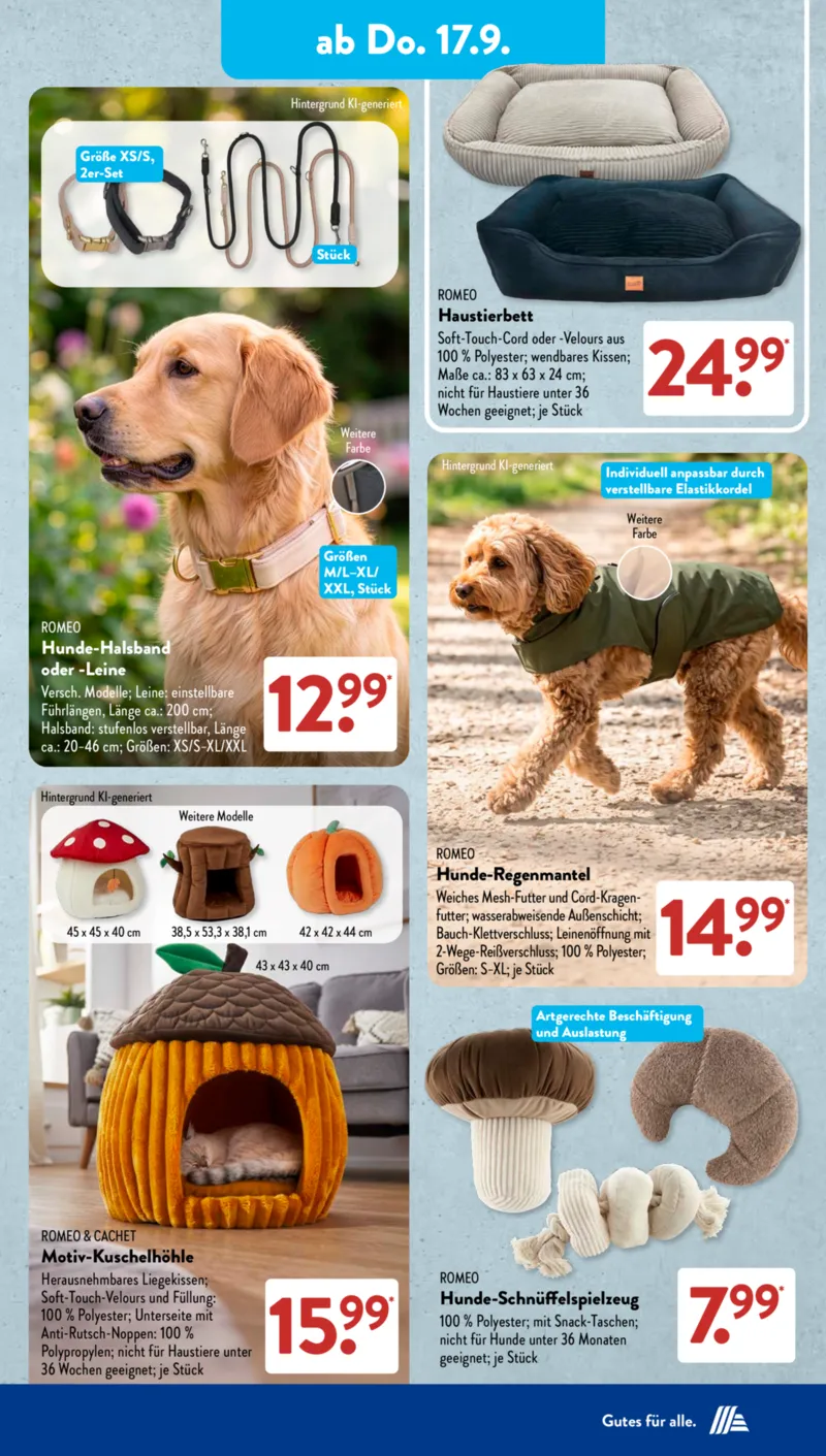 ALDI SÜD Prospekt vom 14.09.2026, Seite 18