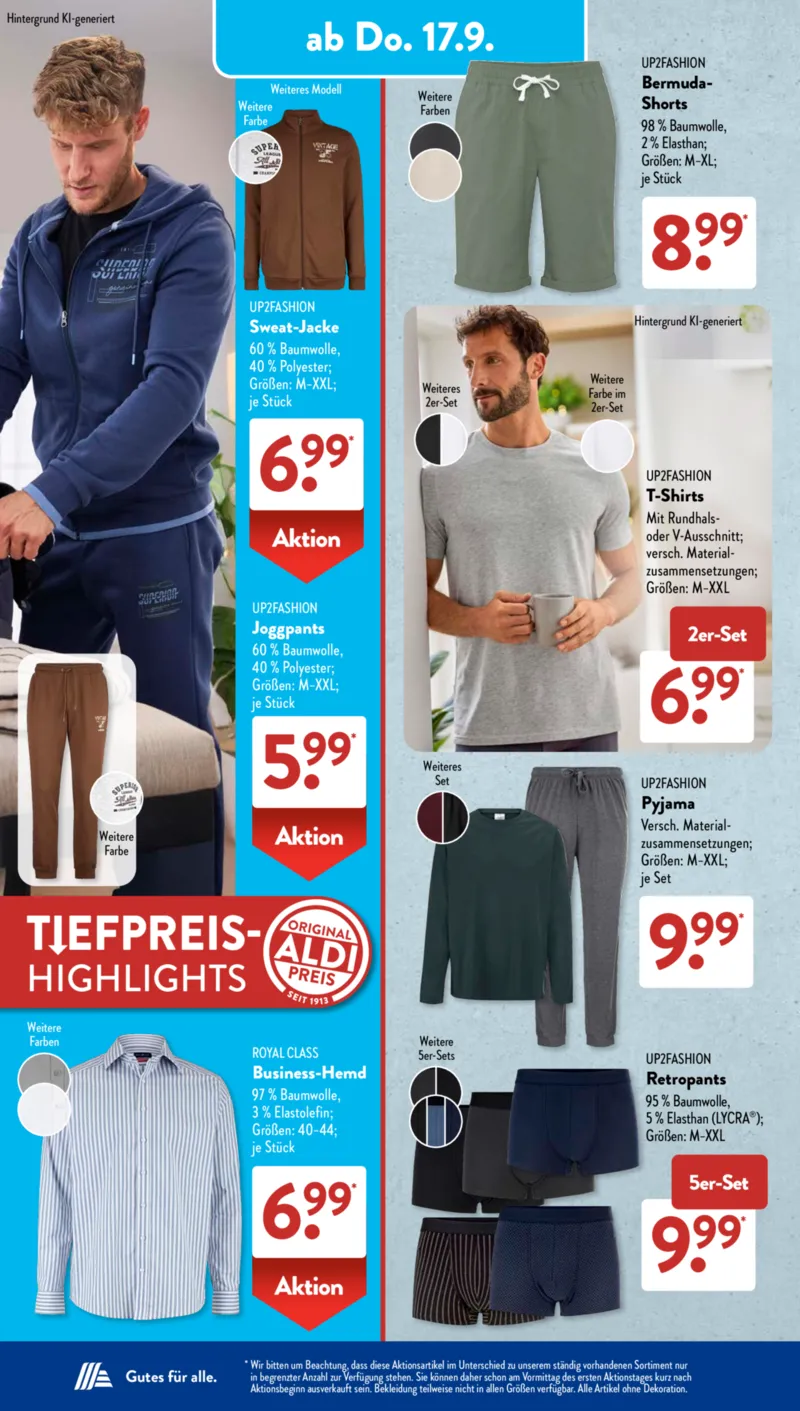 ALDI SÜD Prospekt vom 14.09.2026, Seite 19