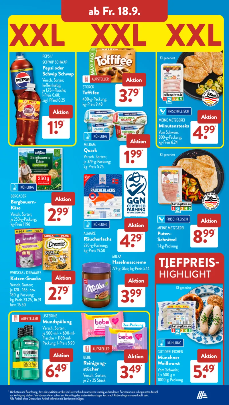 ALDI SÜD Prospekt vom 14.09.2026, Seite 22