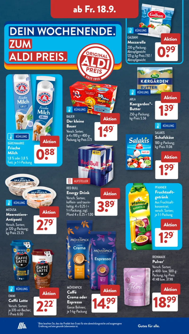 ALDI SÜD Prospekt vom 14.09.2026, Seite 23