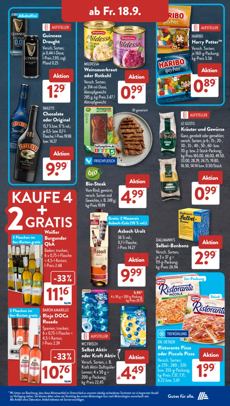 ALDI SÜD Prospekt vom 14.09.2026, Seite 24
