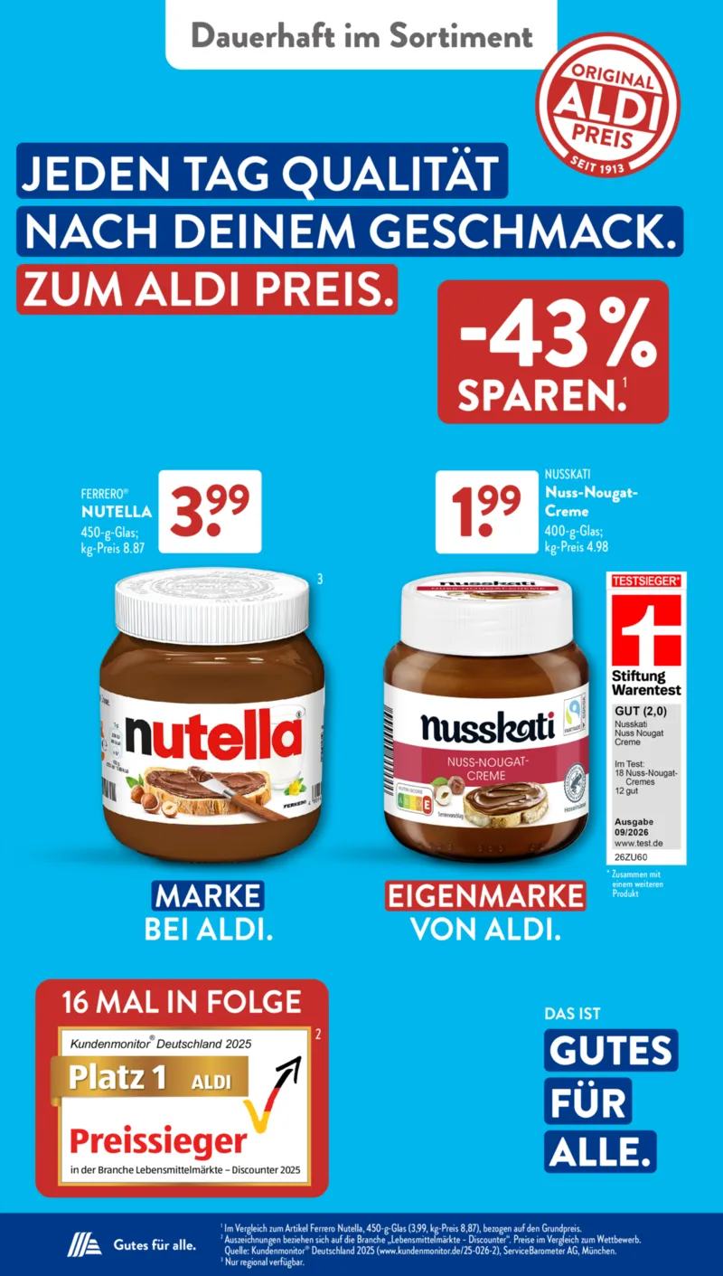 ALDI SÜD Prospekt vom 14.09.2026, Seite 25