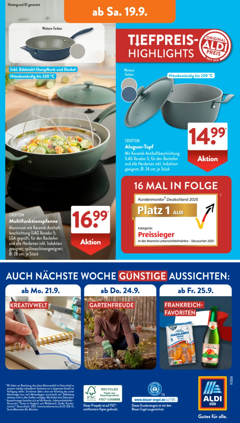 ALDI SÜD Prospekt vom 14.09.2026, Seite 26