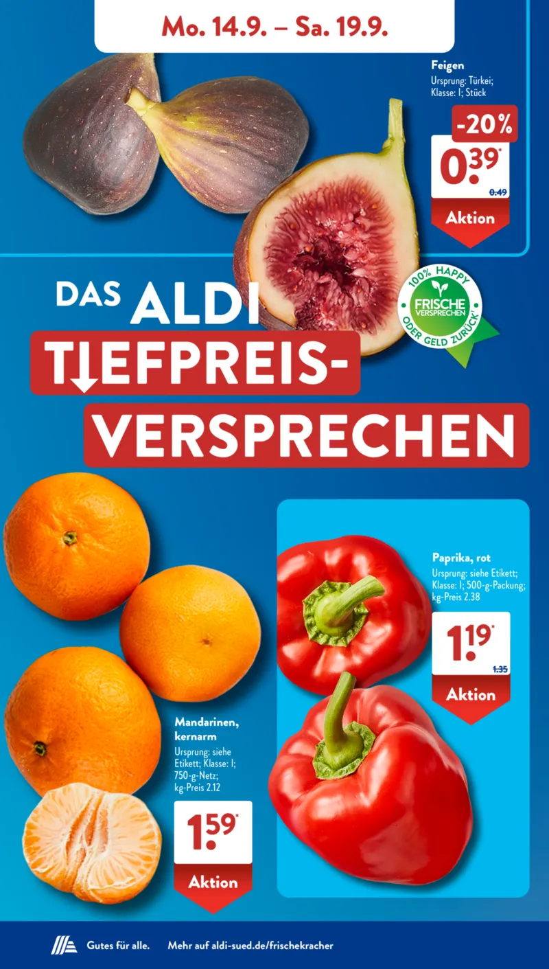 ALDI SÜD Prospekt vom 14.09.2026, Seite 3
