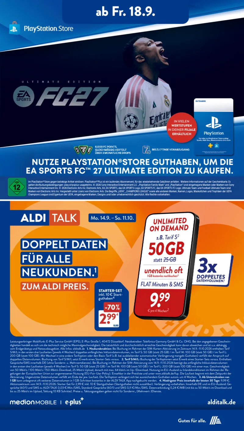 ALDI SÜD Prospekt vom 14.09.2026, Seite 31