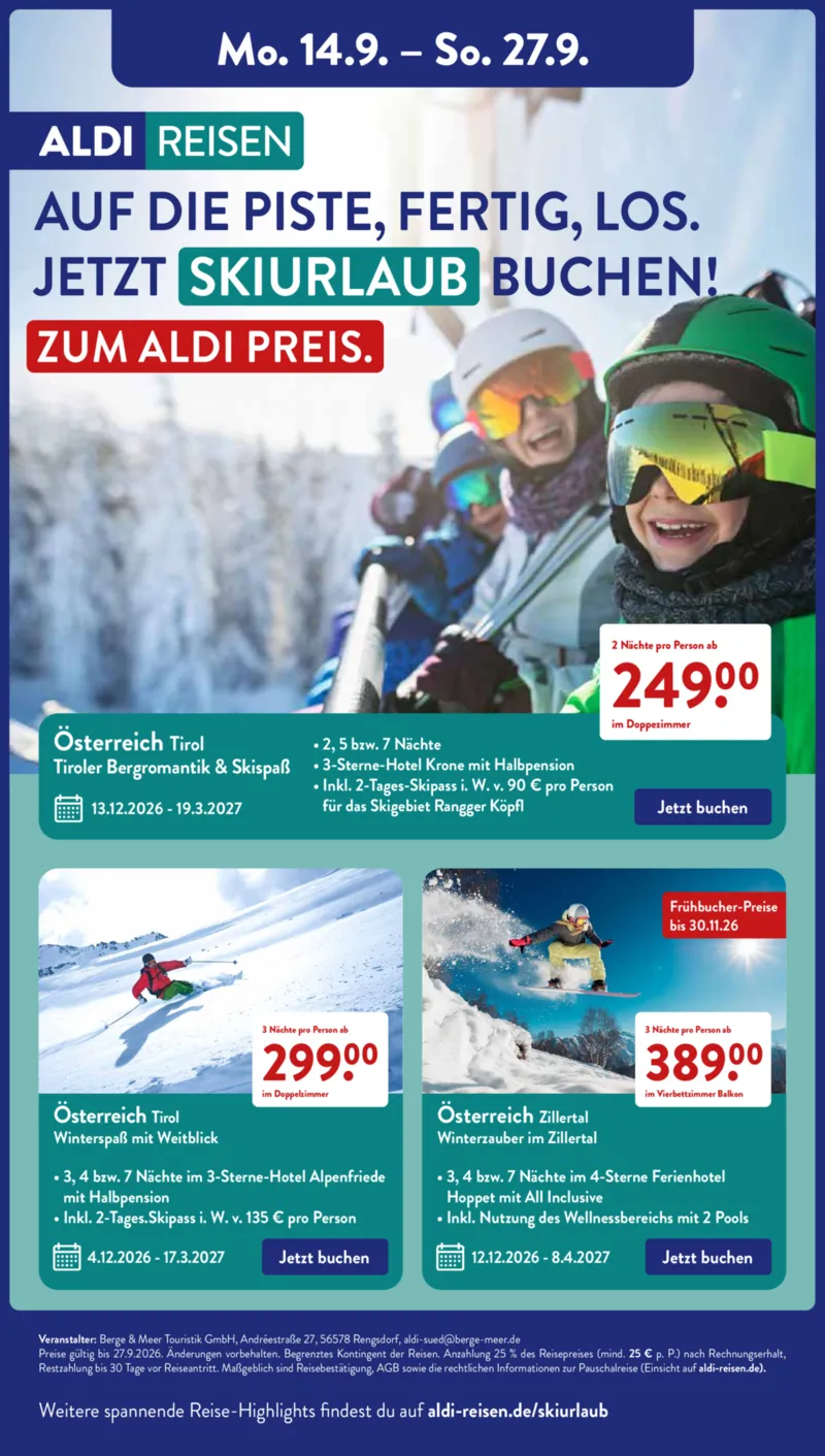 ALDI SÜD Prospekt vom 14.09.2026, Seite 32