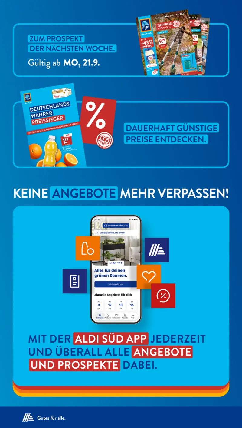 ALDI SÜD Prospekt vom 14.09.2026, Seite 33