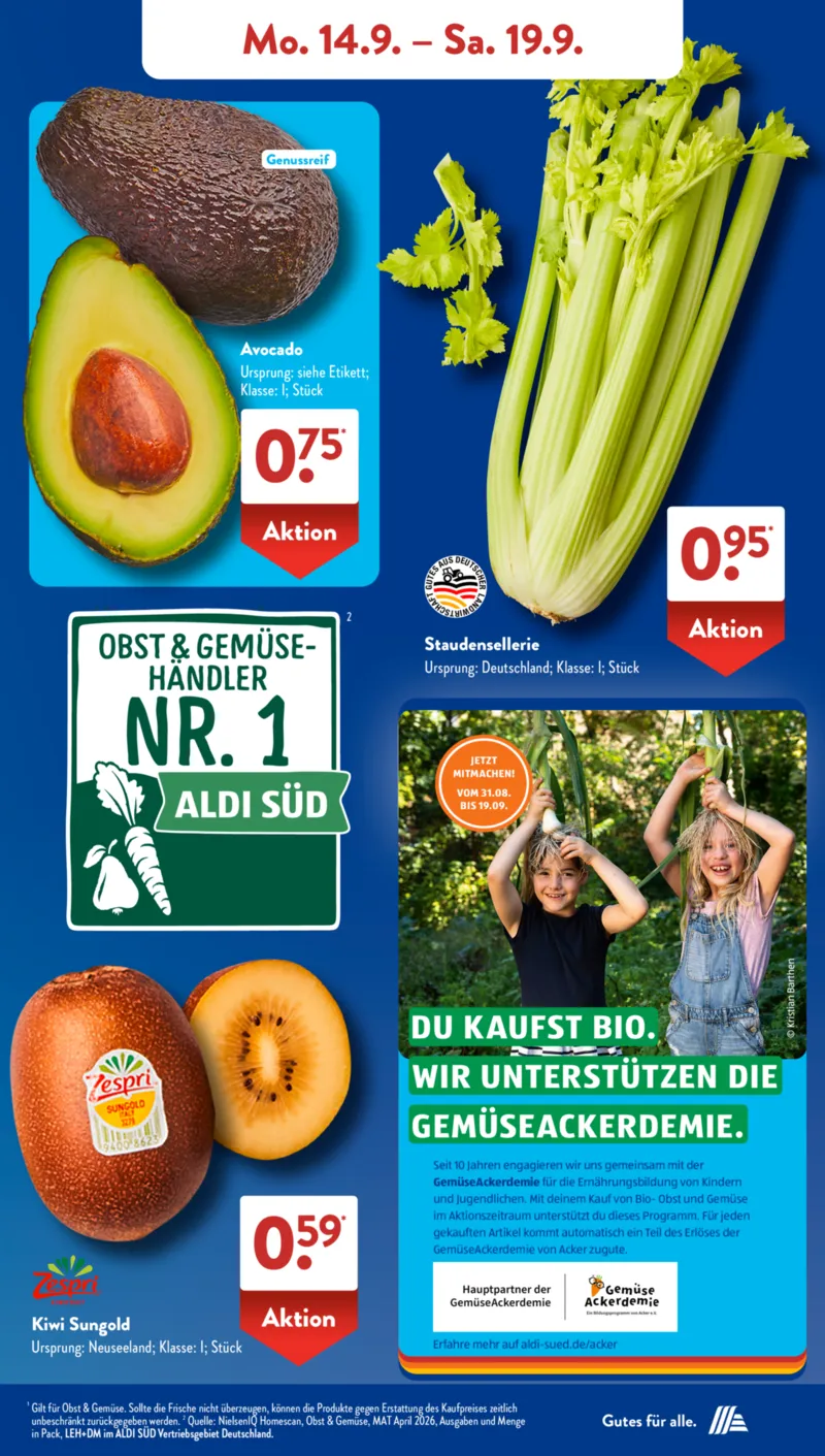 ALDI SÜD Prospekt vom 14.09.2026, Seite 4