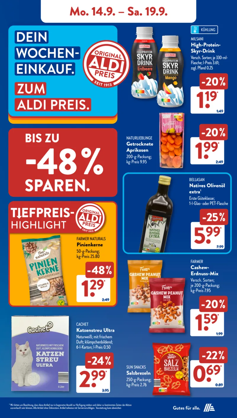 ALDI SÜD Prospekt vom 14.09.2026, Seite 6