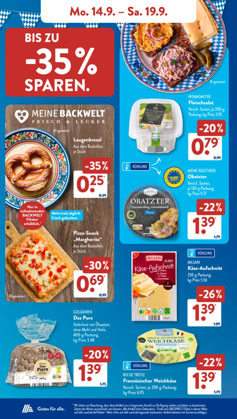 ALDI SÜD Prospekt vom 14.09.2026, Seite 7