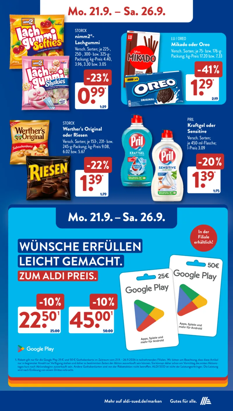 ALDI SÜD Prospekt vom 21.09.2026, Seite 10