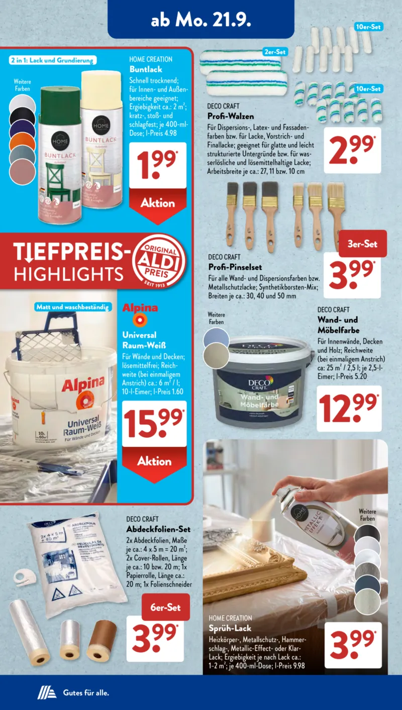 ALDI SÜD Prospekt vom 21.09.2026, Seite 11