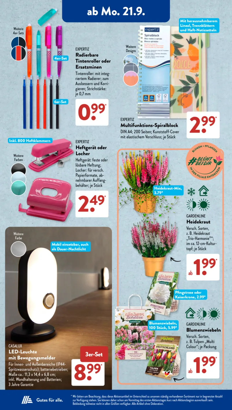ALDI SÜD Prospekt vom 21.09.2026, Seite 15