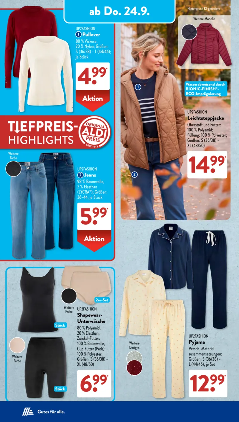 ALDI SÜD Prospekt vom 21.09.2026, Seite 17