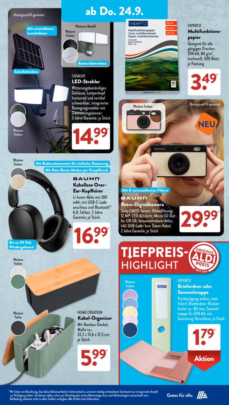 ALDI SÜD Prospekt vom 21.09.2026, Seite 18