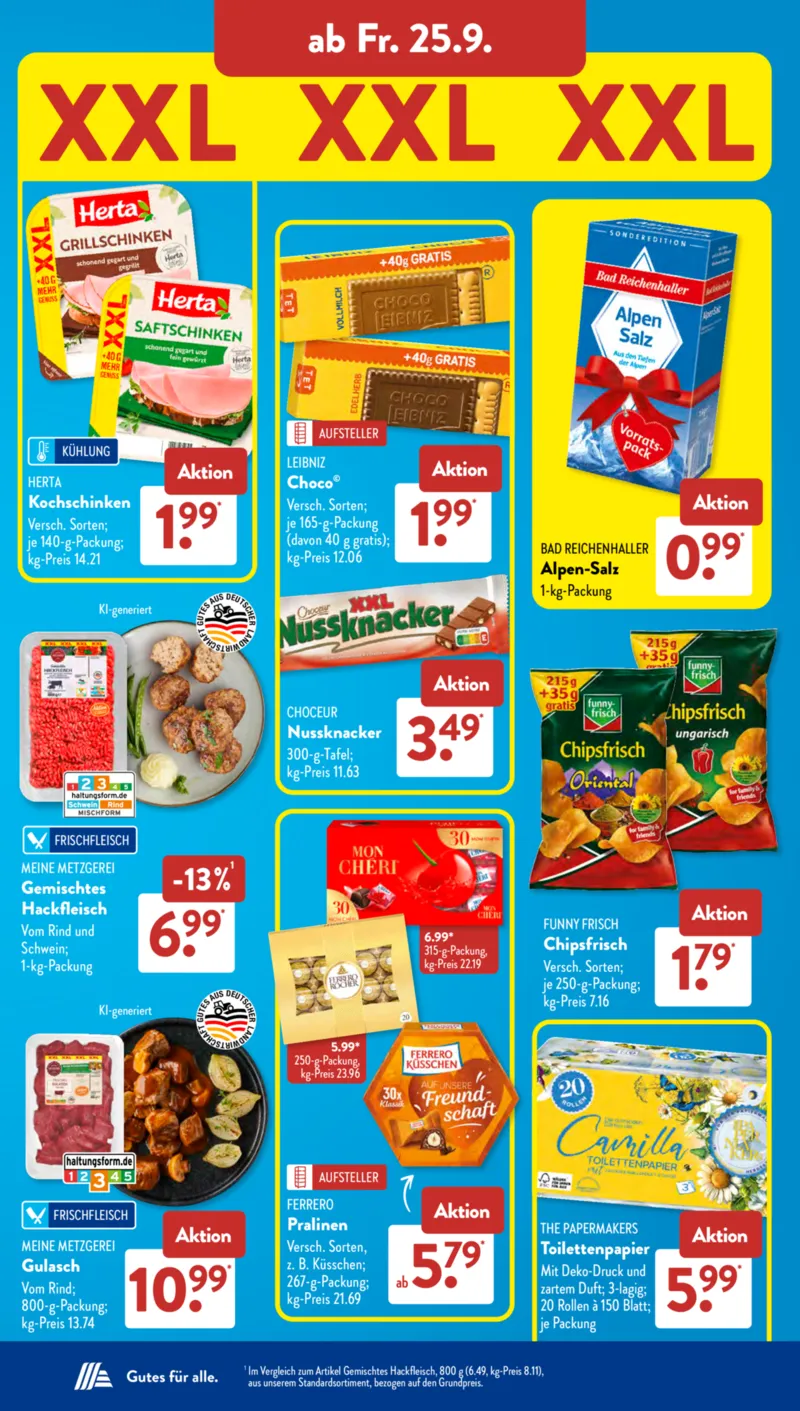 ALDI SÜD Prospekt vom 21.09.2026, Seite 21