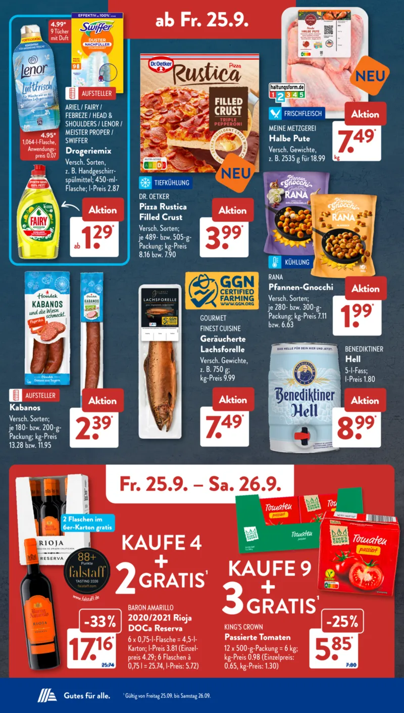 ALDI SÜD Prospekt vom 21.09.2026, Seite 23