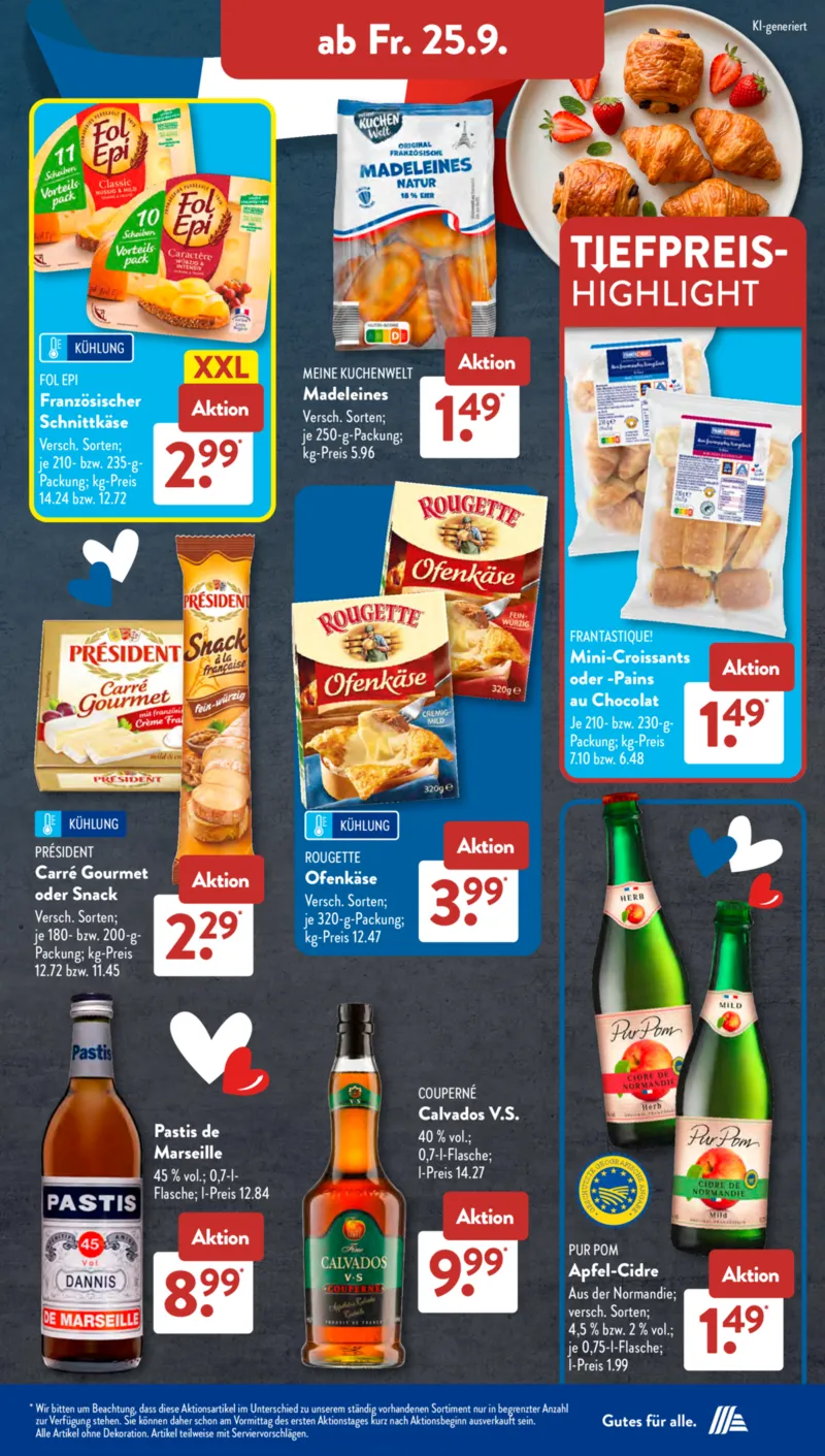ALDI SÜD Prospekt vom 21.09.2026, Seite 24