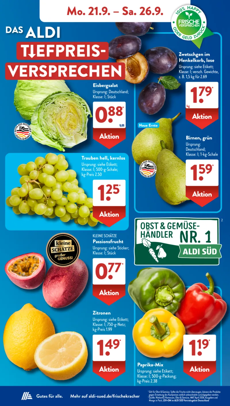 ALDI SÜD Prospekt vom 21.09.2026, Seite 3