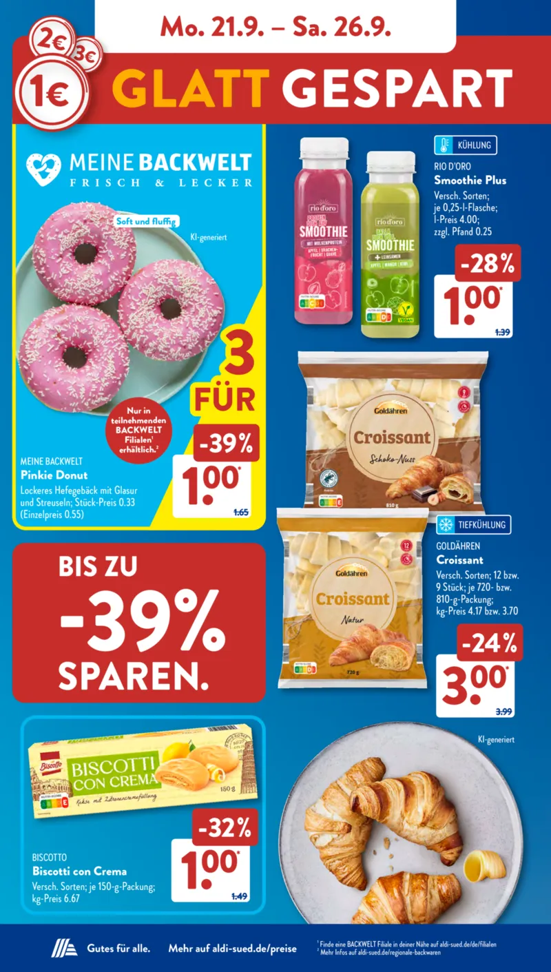 ALDI SÜD Prospekt vom 21.09.2026, Seite 5