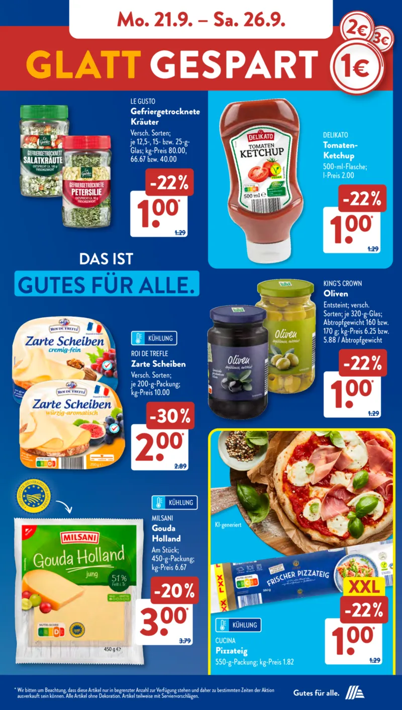 ALDI SÜD Prospekt vom 21.09.2026, Seite 6