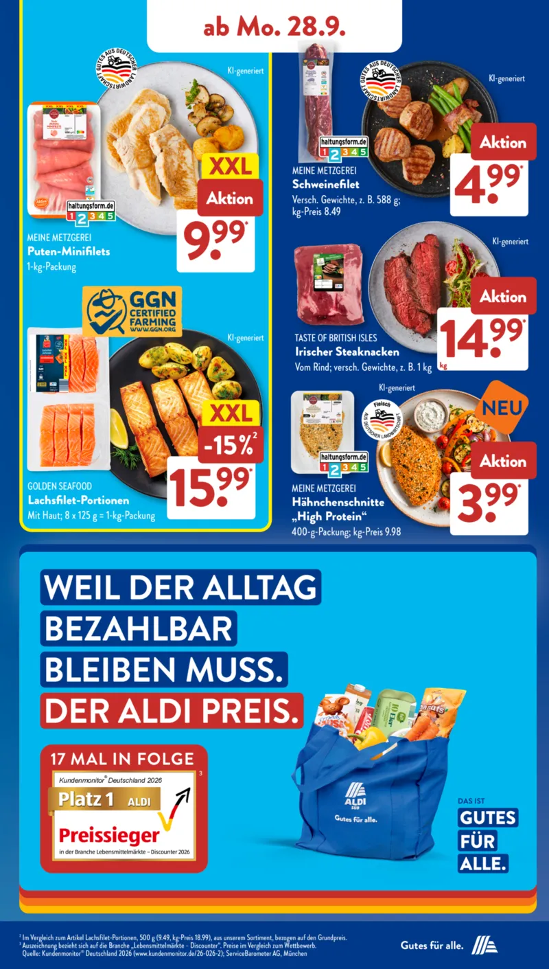 ALDI SÜD Prospekt vom 28.09.2026, Seite 10