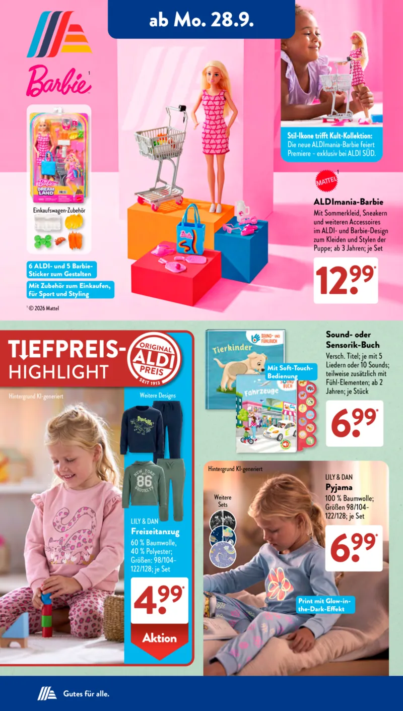 ALDI SÜD Prospekt vom 28.09.2026, Seite 11