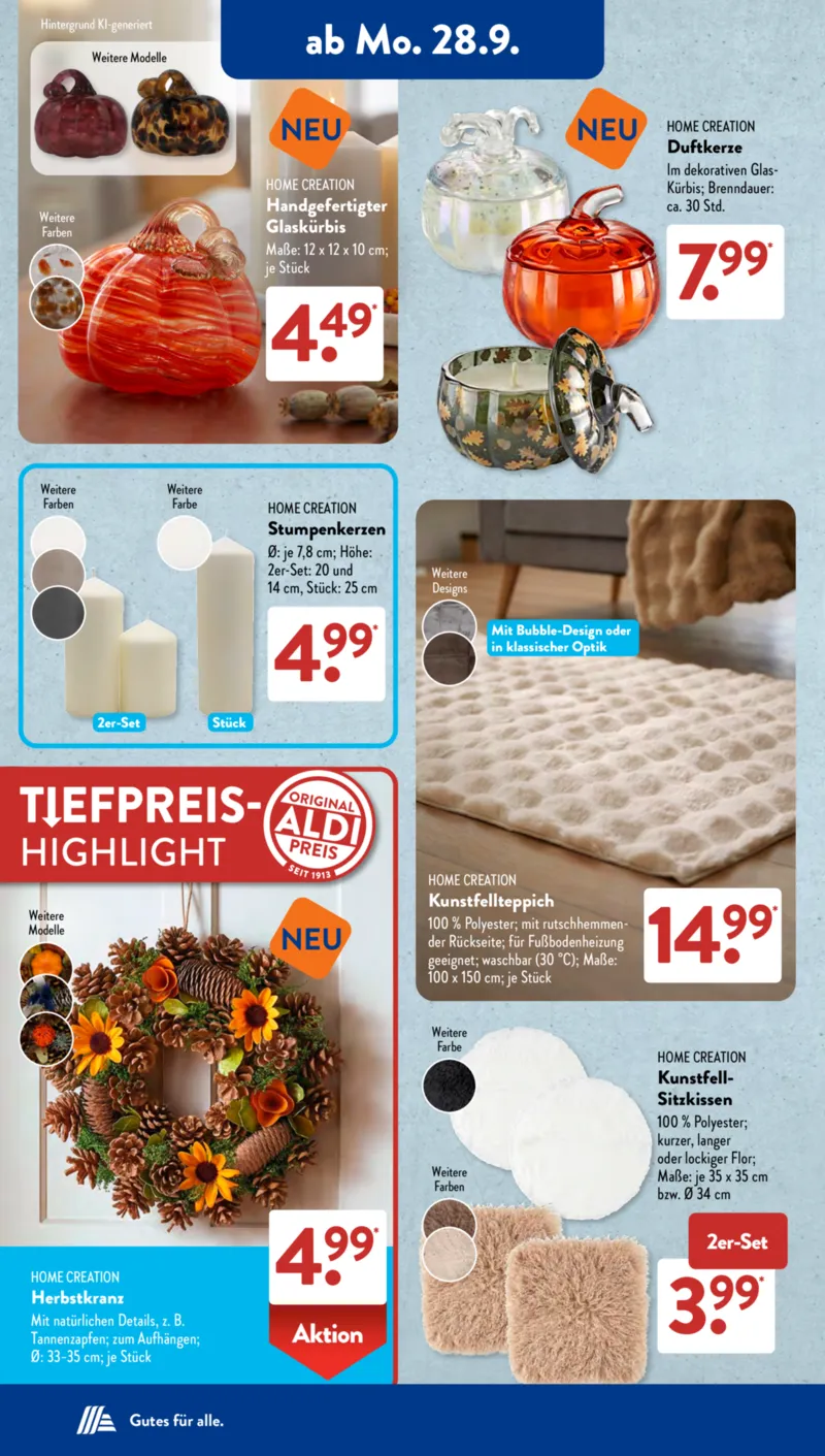 ALDI SÜD Prospekt vom 28.09.2026, Seite 13