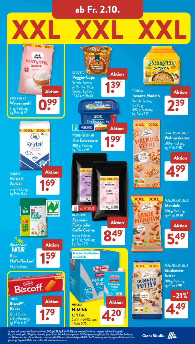 ALDI SÜD Prospekt vom 28.09.2026, Seite 20