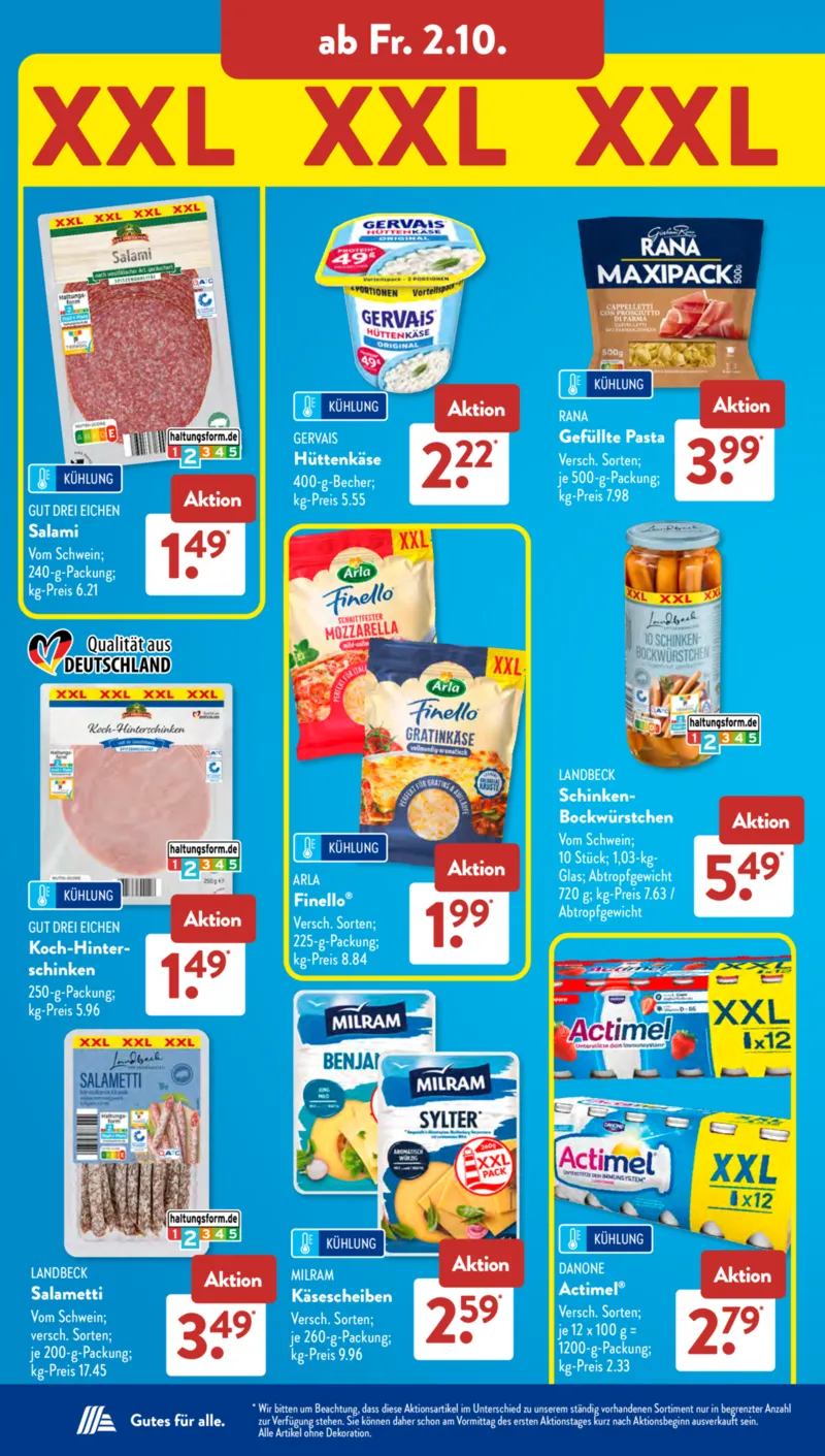 ALDI SÜD Prospekt vom 28.09.2026, Seite 21