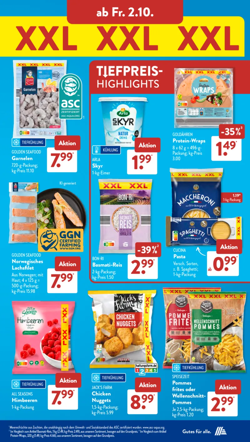 ALDI SÜD Prospekt vom 28.09.2026, Seite 22