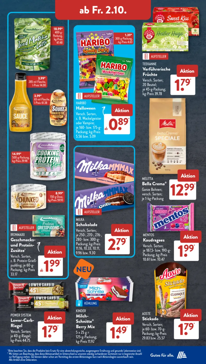 ALDI SÜD Prospekt vom 28.09.2026, Seite 24