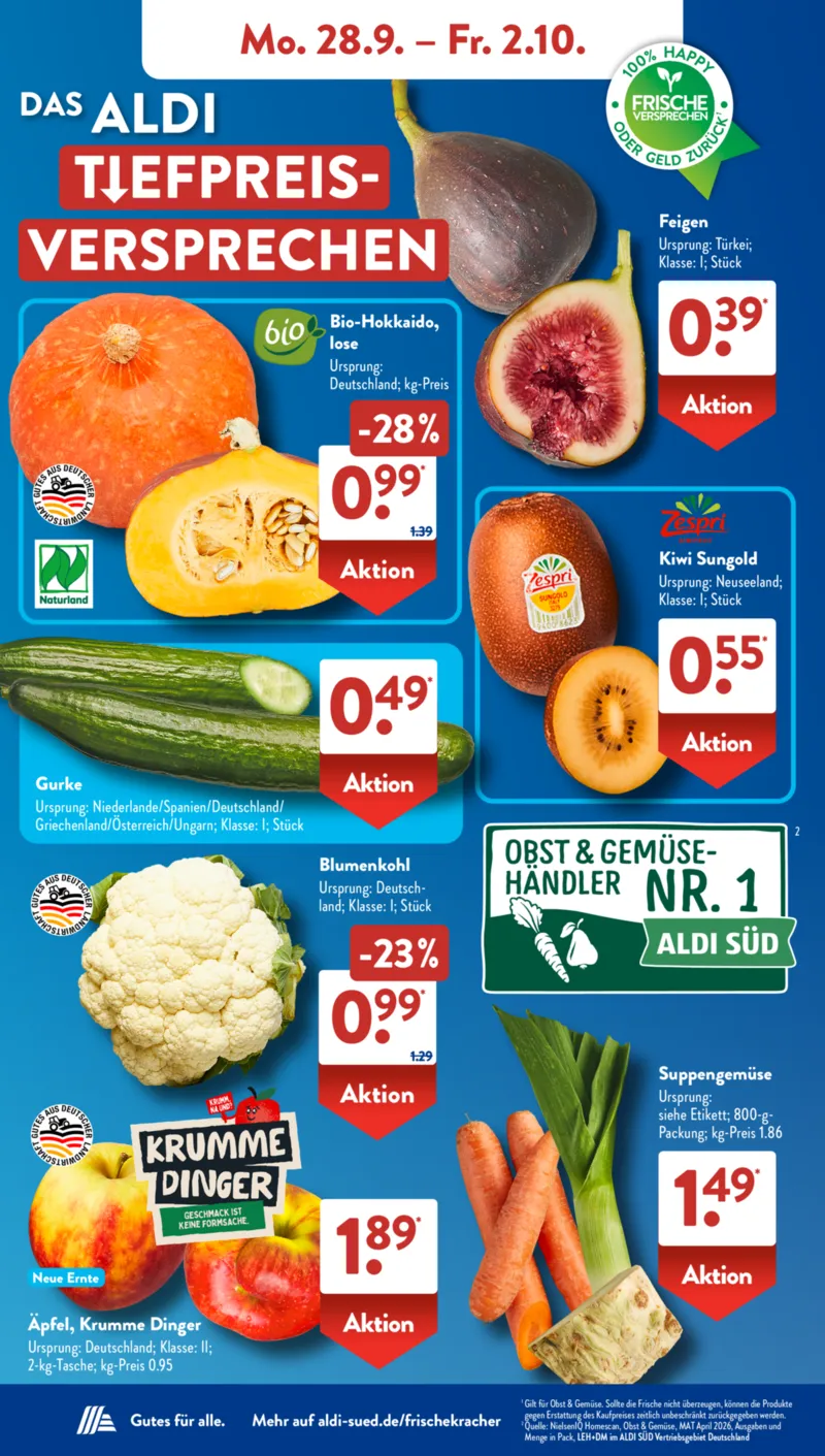 ALDI SÜD Prospekt vom 28.09.2026, Seite 3