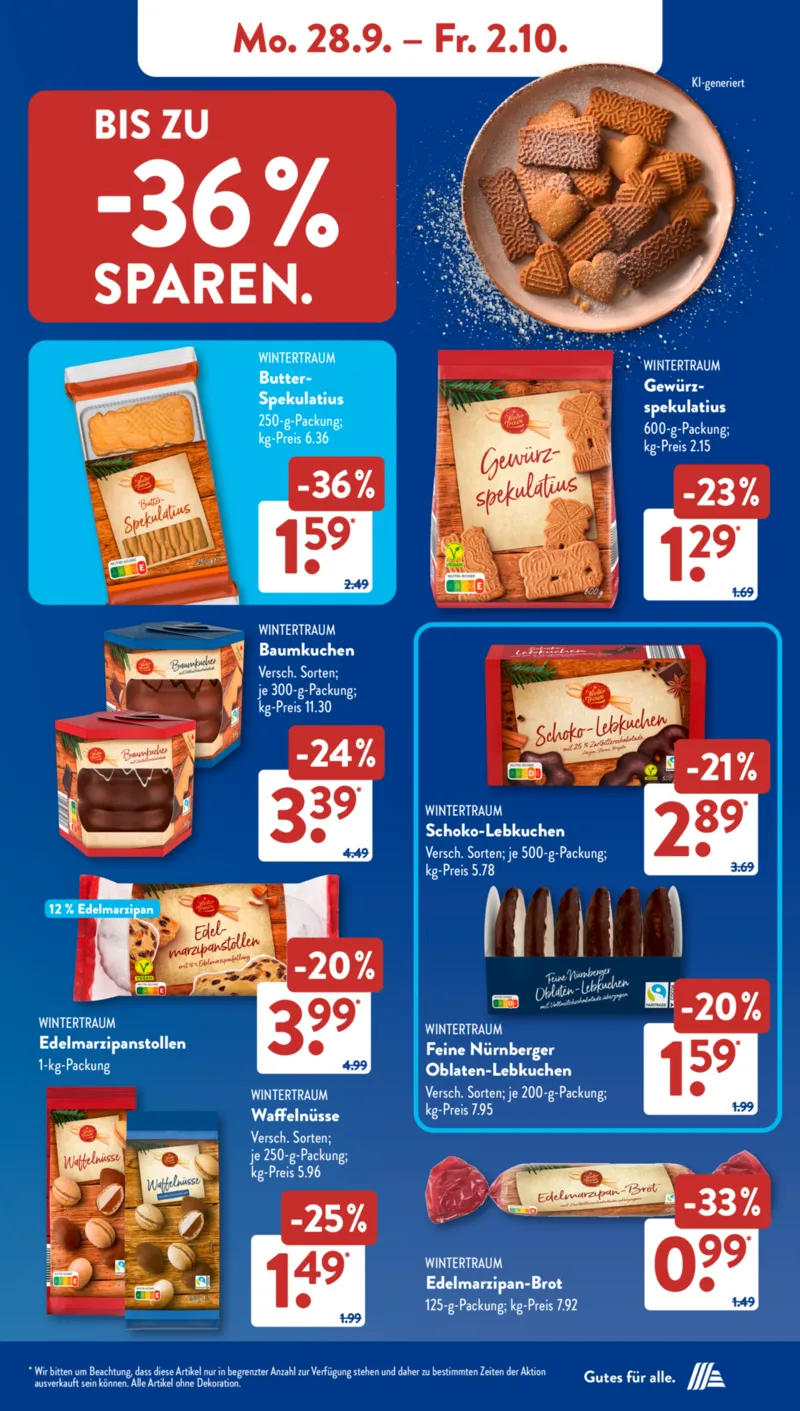 ALDI SÜD Prospekt vom 28.09.2026, Seite 4