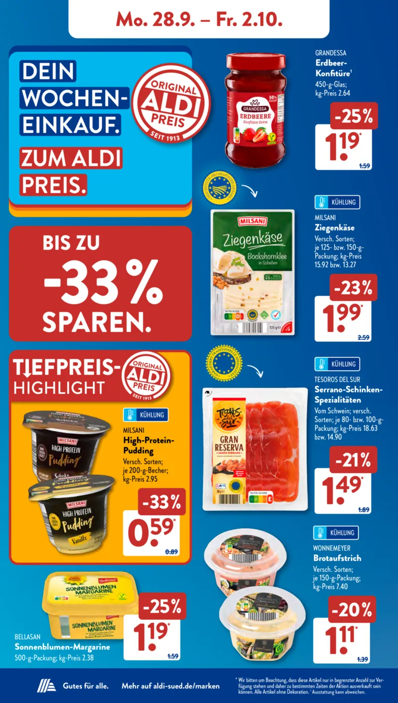 ALDI SÜD Prospekt vom 28.09.2026, Seite 5