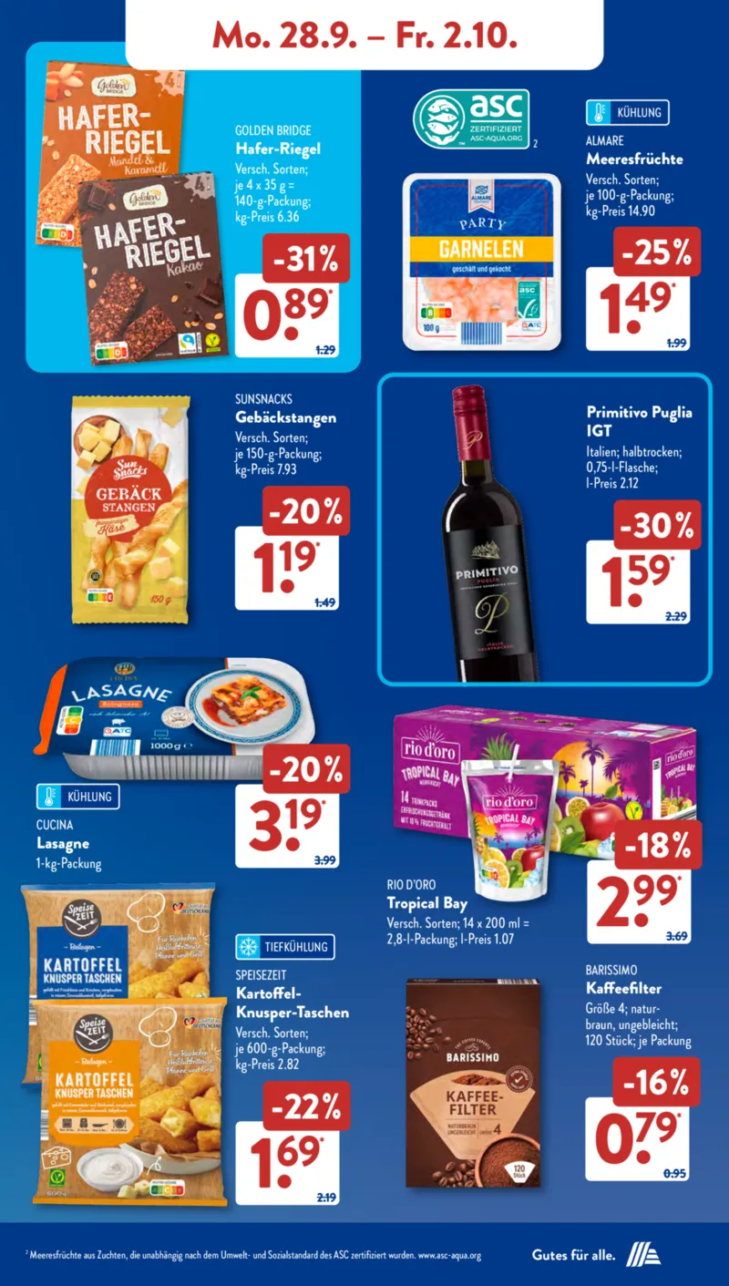 ALDI SÜD Prospekt vom 28.09.2026, Seite 6